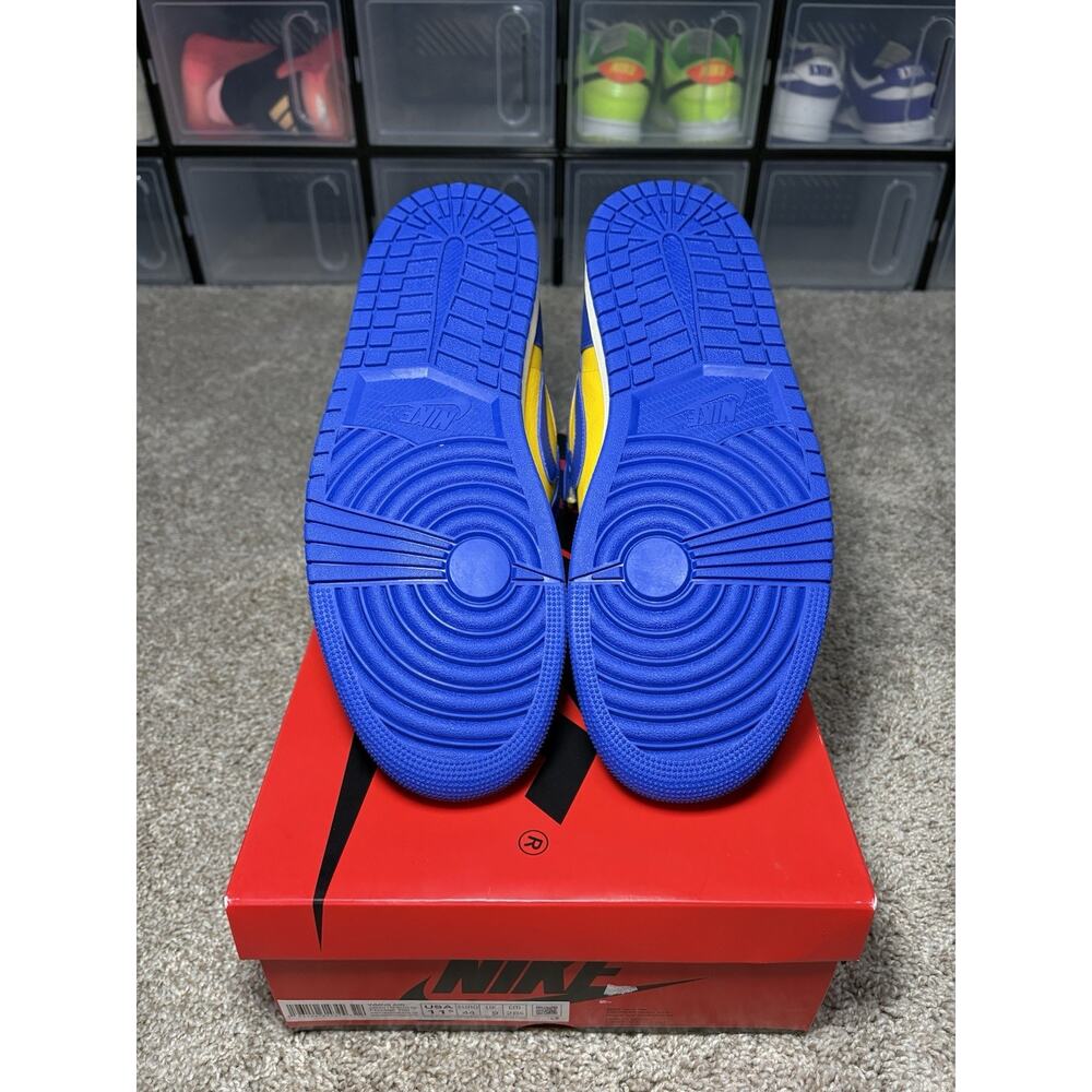 Air Jordan 1 Retro High OG “Reverse Laney” Men’s Us Size 10 Women’s 11.5 NEW! - Picture 7 of 7